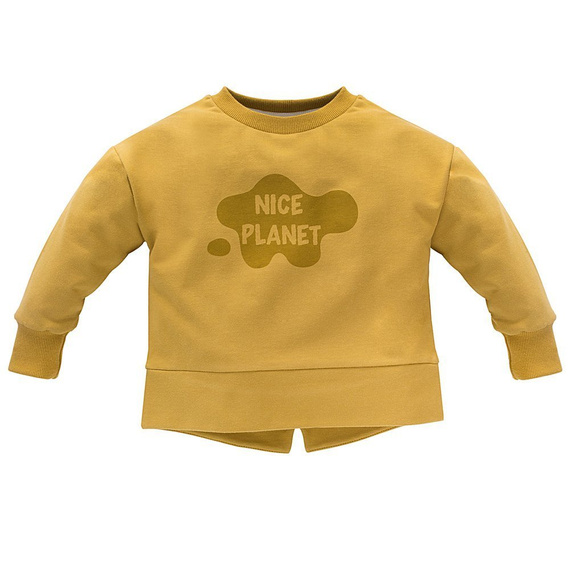Teo Pinokio Bluzka dla chłopca - curry