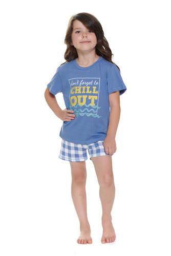 Piżama dziecięca 5346 Unisex Doctor Nap - very peri