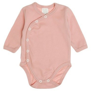 Body kopertowe gładkie Martex pudrowy róż