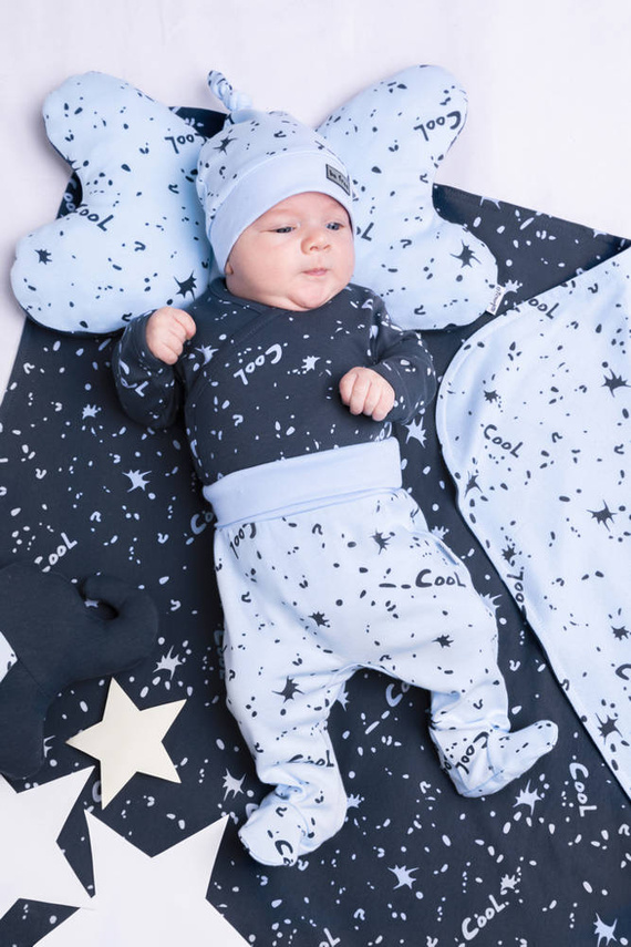 185054 Maks Nicol Czapeczka niemowlęca