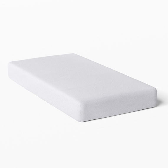 Eevi Prześcieradło dziecięce frotte - biały