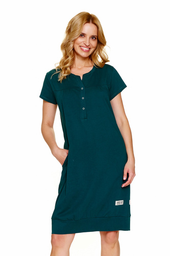 Koszula Nocna 4348 Doctor Nap - emerald