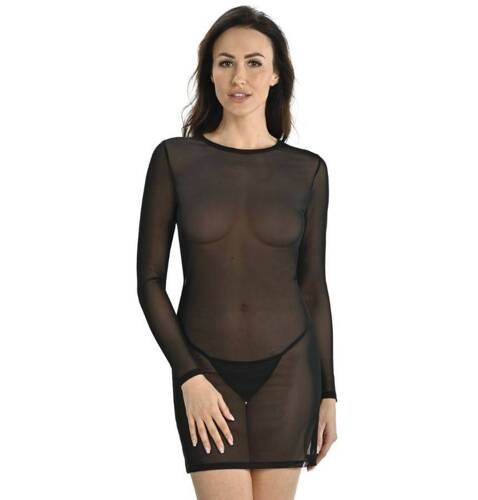 6301 Nella Koszulka erotyczna Teyli - black