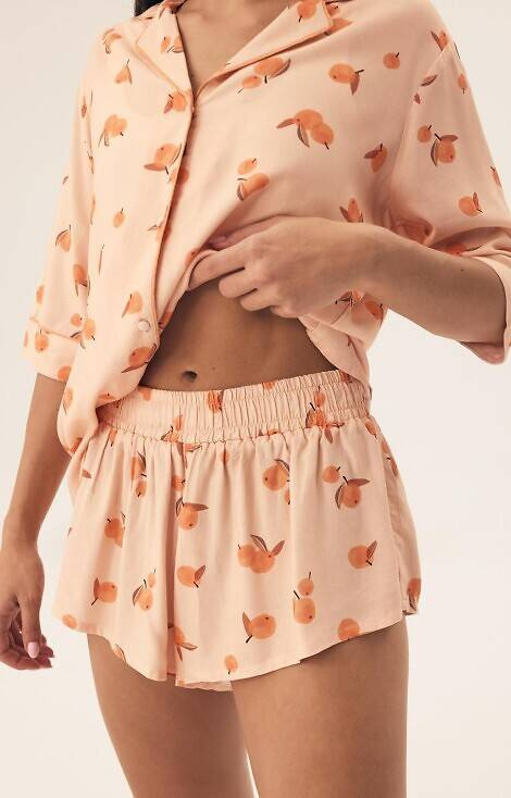 42686 Naranja Piżama Damska Henderson - peach