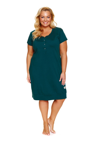 Koszula Nocna 4348 Doctor Nap - emerald