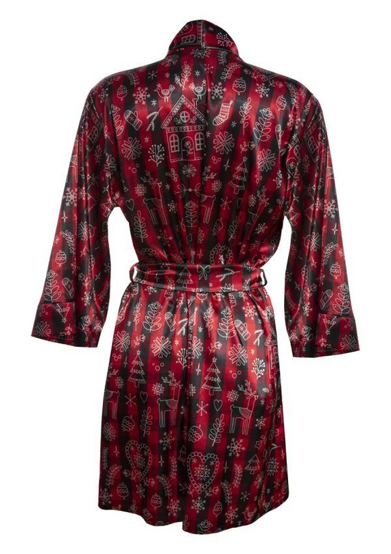 DK-P Christmas Podomka damska DKaren - czerwony 012