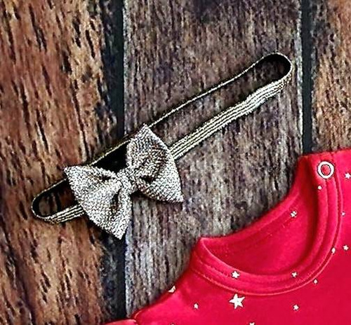 Gwiazdki Bambarillo opaska złoty 