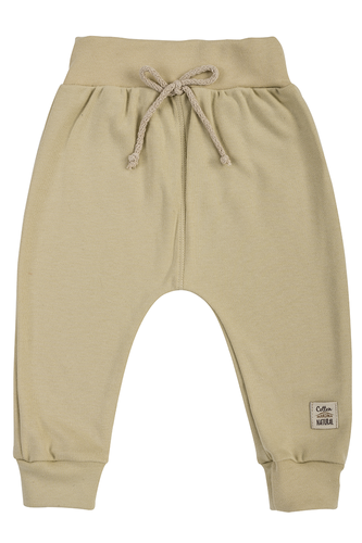 "Classic" Makoma Spodnie niemowlęce beżowy