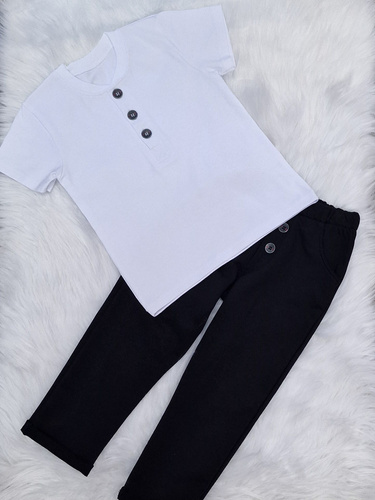 Classic Spodnie dziecięce Bambarillo czarny