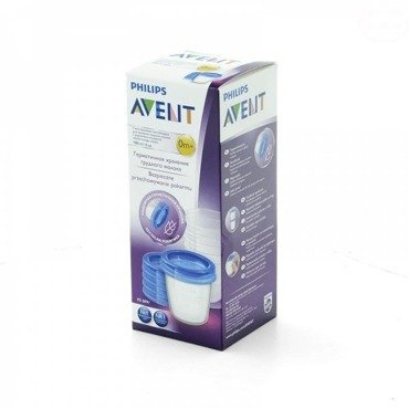 Pojemniki na pokarm 180 ml AVENT