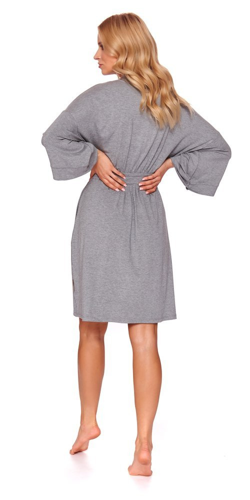 SWS.9999 Szlafrok Doctor Nap - dark grey