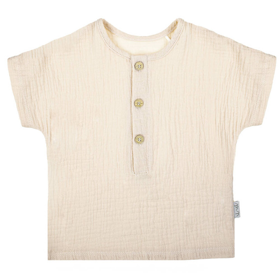 Bluzka z krótkim rękawem 207252 Muslin Nicol