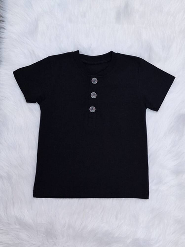 Polo Classic Koszulka dziecięca krótki rękaw Bambarillo czarny