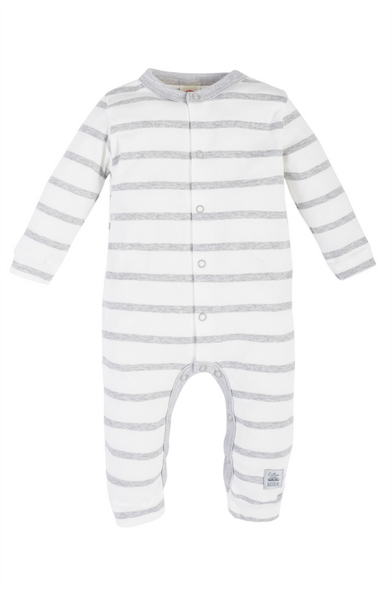 "Greco" Makoma Pajac bez stópek biały