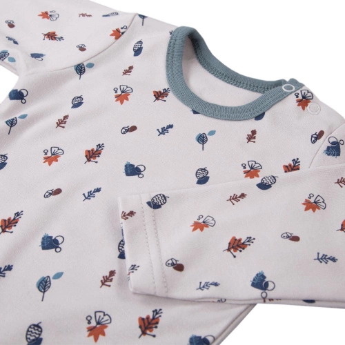 Adventure Ewa Klucze Body z długim rękawem - szary druk