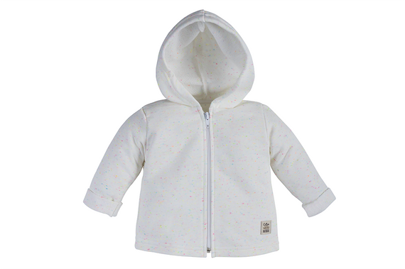 "White" Makoma Dres niemowlęcy biały