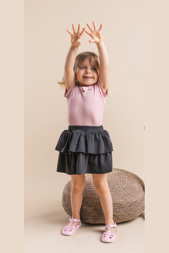 Spódniczka 188173 "Nela" Nicol - grafit