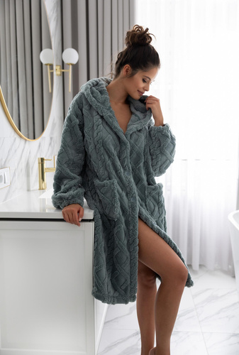 Grethen Szlafrok damski Sensis - khaki