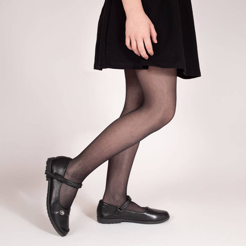 141701 Rajstopy gładkie 20 den Nicol - czarny