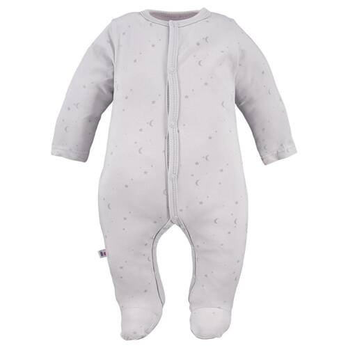 Petite Eevi Pajac -gwiazdki szare