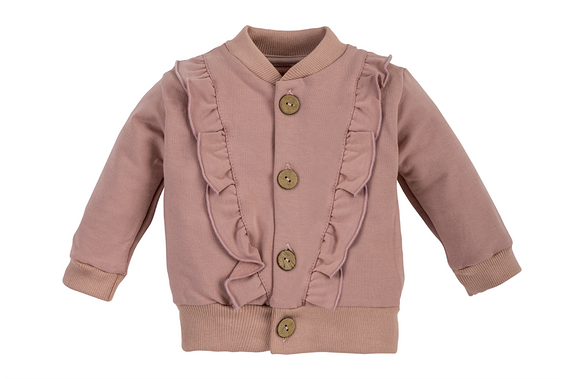 "Girl Blush" Makoma Dres niemowlęcy różowy