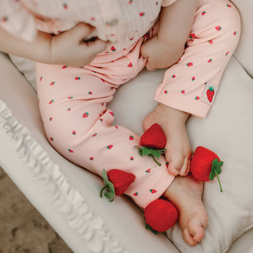 Strawberry & Love Eevi Legginsy bawełniane