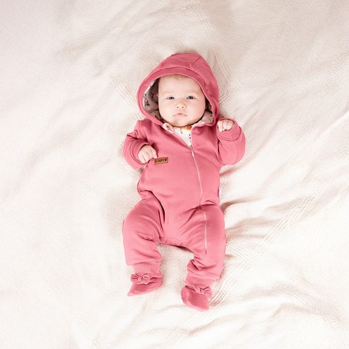 216271 Lala Nicol Pajacyk dresowy z podszewką