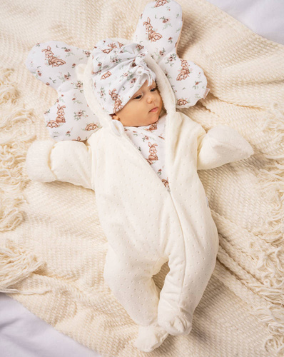 196056 Bunia Nicol Komplet rękawiczki + buciki