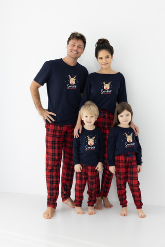 Nathan Kids Sensis Piżama dziecięca -granatowy