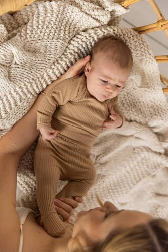 "Natural Harmony" Makoma Półśpioch niemowlęcy latte