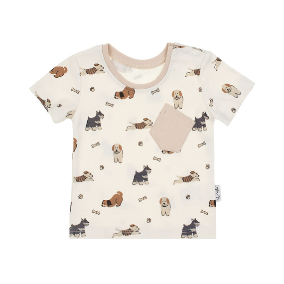 Bluzka z krótkim rękawem 215138 Eddy Nicol