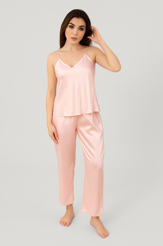 Iga Komplet Damski Piżama DKaren - Róż