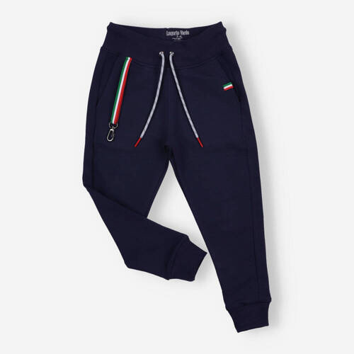 Spodnie dresowe Lagarto Verde - granatowy