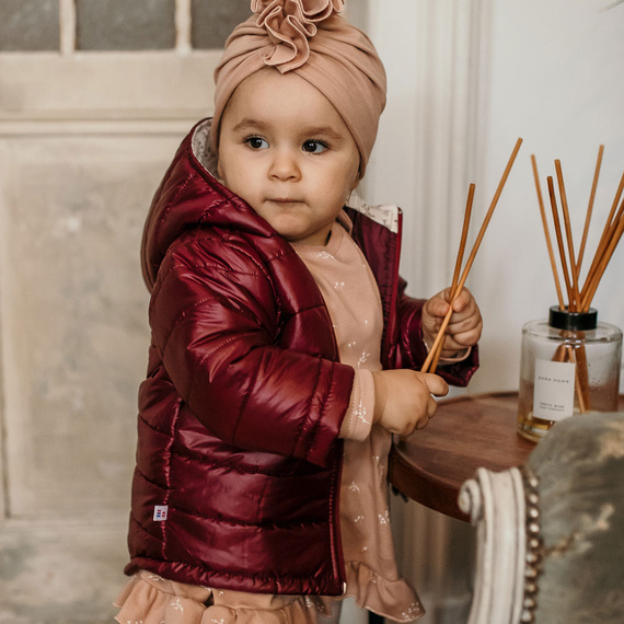 Bloom Eevi Kurtka dziewczęca - bordowy
