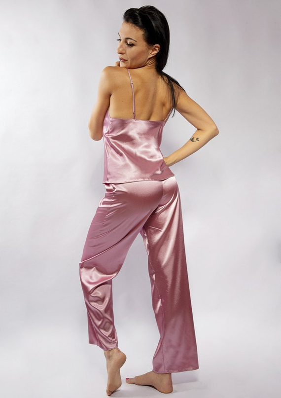 Iga Komplet Damski Piżama DKaren - Wrzos