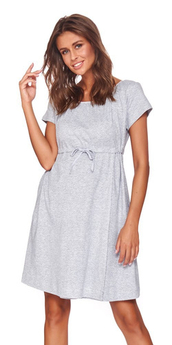 Koszula nocna 4114 Doctor Nap - grey melange