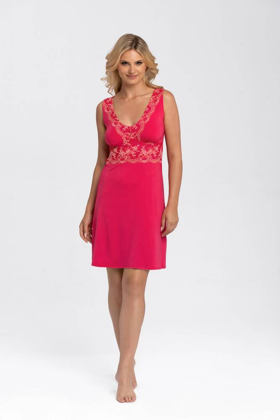 Louise Koszula Nocna Babella - fuksja