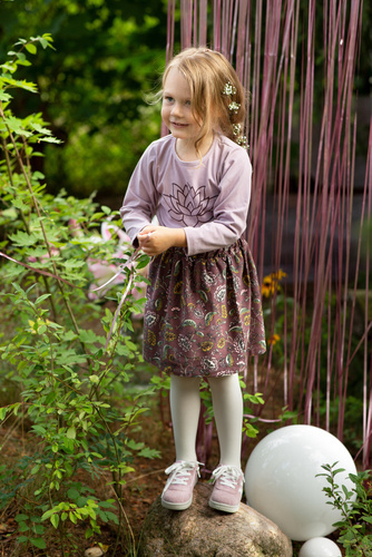 Magic Vibes Pinokio Spódniczka dziewczęca - fiolet