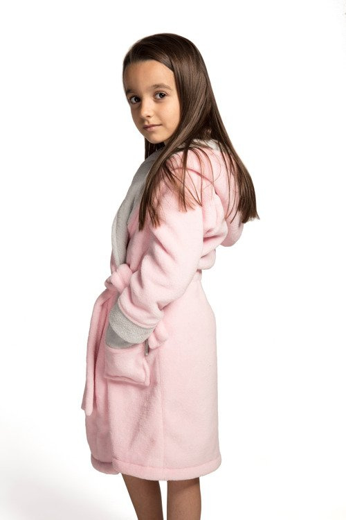 Szlafrok dziecięcy Kids Delfino Envie navy/blue