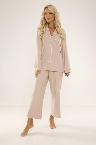 727 Freya Piżama Damska Forex - piasek