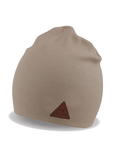 CP009 Boy Noviti Czapka dla chłopca - 02 beżowy