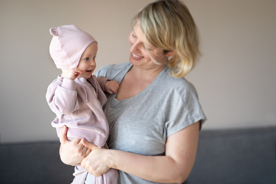 Hello Pinokio Bluza dziewczęca - różowy