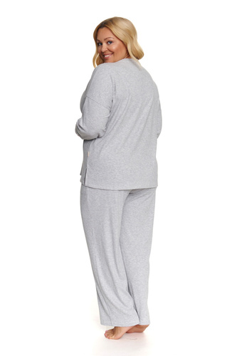 7164 Piżama Damska Doctor Nap - grey
