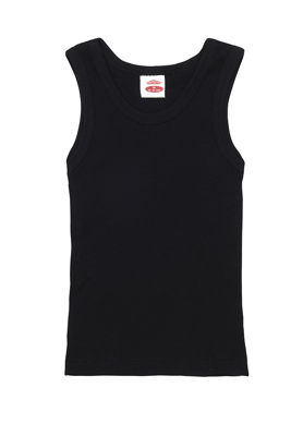 Niemowlęcy podkoszulek Makoma czarny