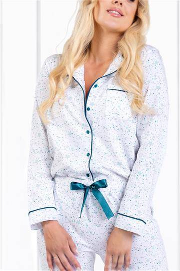Time to Relax piżama damska rozpinana Momenti Per Me