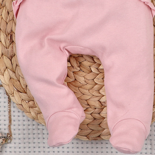 ABN-5699 Nini Półśpiochy Niemowlęce Małe Myszki 100% Bawełna Organiczna 