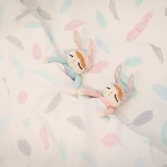 Pościel z wypełnieniem Woodland - Makaszka