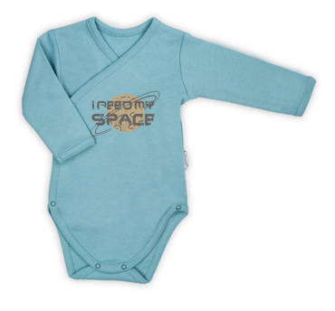 182100 Star Nicol Body z długim rękawem rozpinane