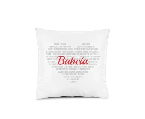 Poduszka dla Babci AMW biały