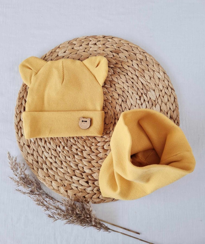 27K "Teddy" Nicol Komin - musztardowy